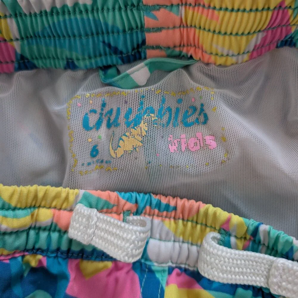 Chubbies Kids Toddler Tropical Swim Trunks - Mesh Liner - Size 6 - Picture 5 of 5